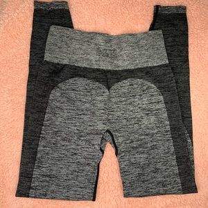 Pink Seamless Leggings